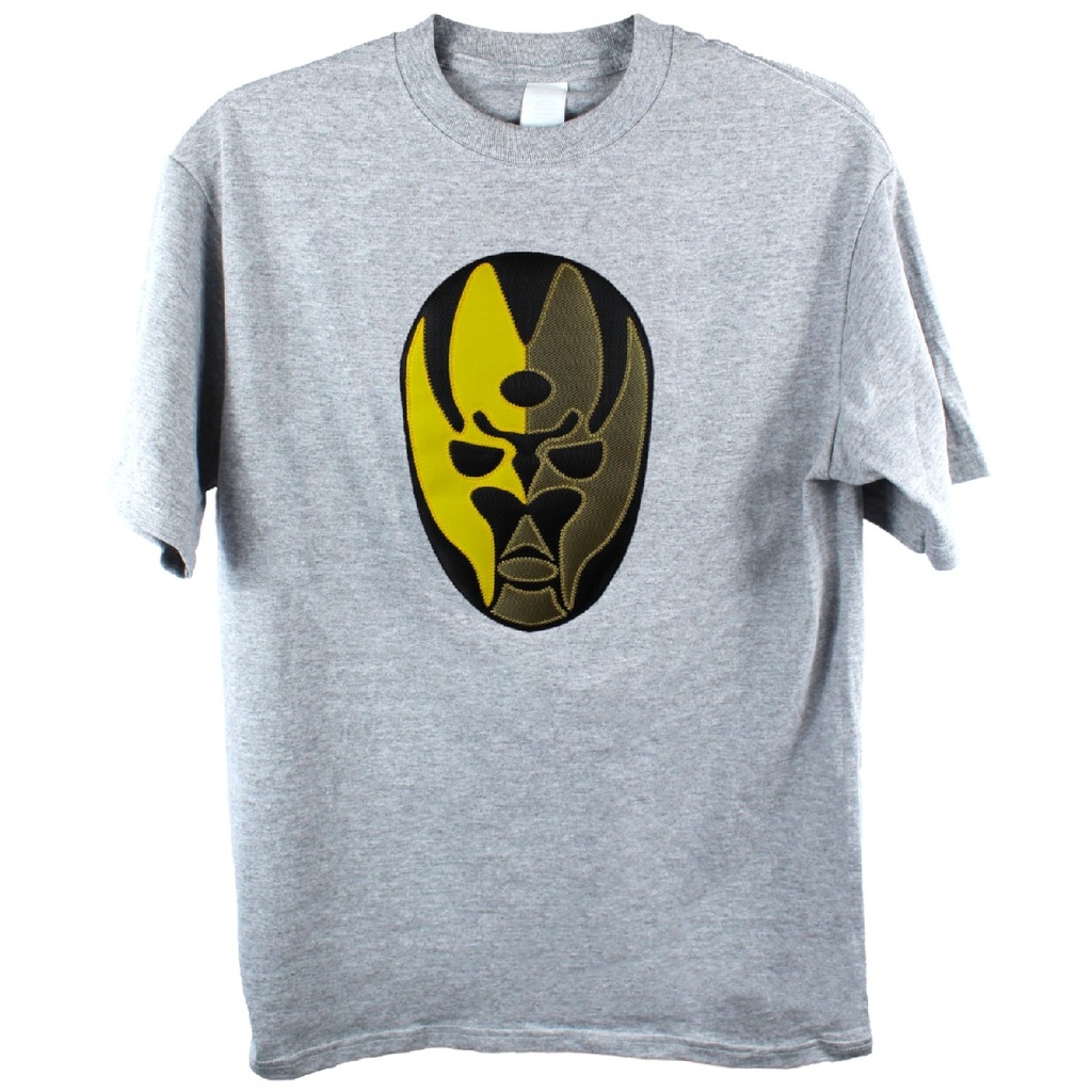 [MSK08-OMXAGH-S] Playera con diseño Máscaras Luchador - No. 8 (CH)
