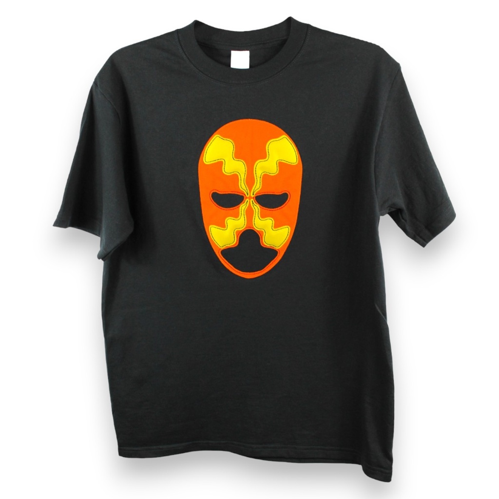 [MSK11-OMXANG-S] Playera con diseño Máscaras Luchador - No. 11 (CH)