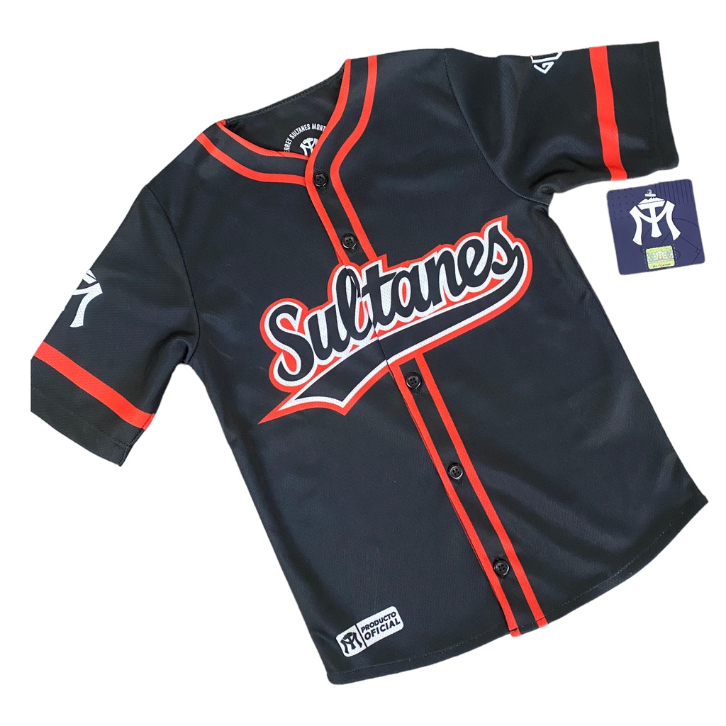 Camisola jersey JUVENIL Sultanes dry fit SUBLIMADA
