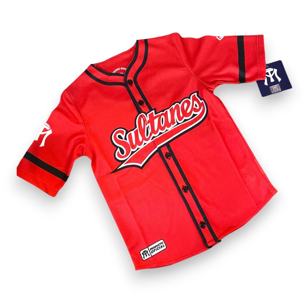 Camisola jersey JUVENIL Sultanes dry fit SUBLIMADA