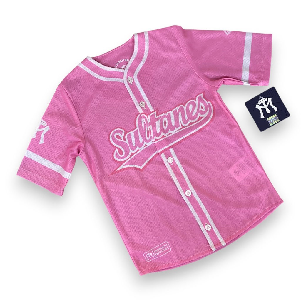 Camisola jersey JUVENIL Sultanes dry fit SUBLIMADA
