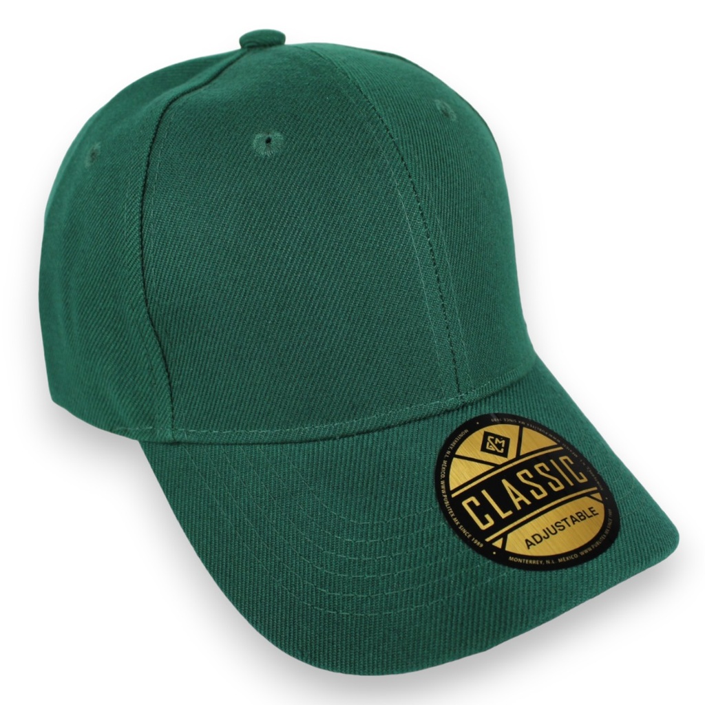 [ACRYV-VB] Gorra 100% acrílico (ACRYV) (Verde bosque)