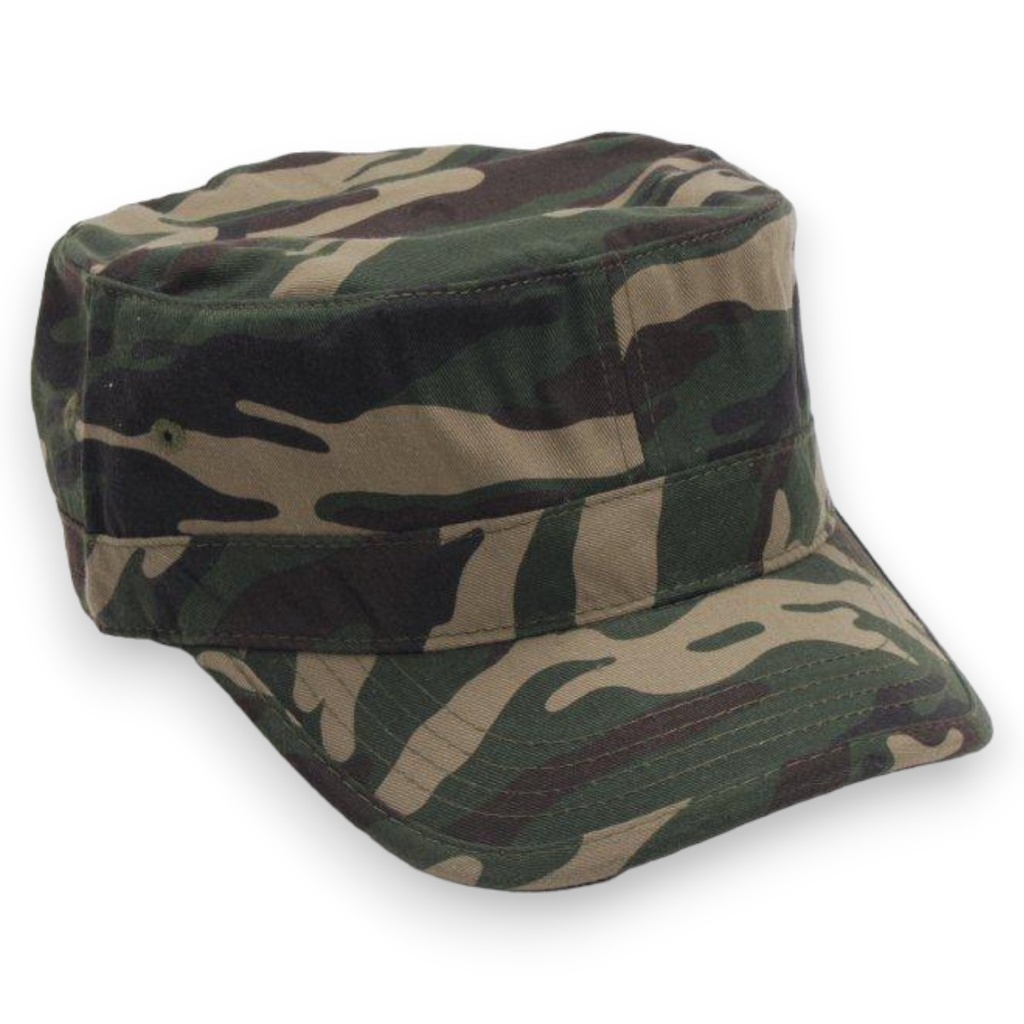 Gorra tipo ARMY 100% algodón