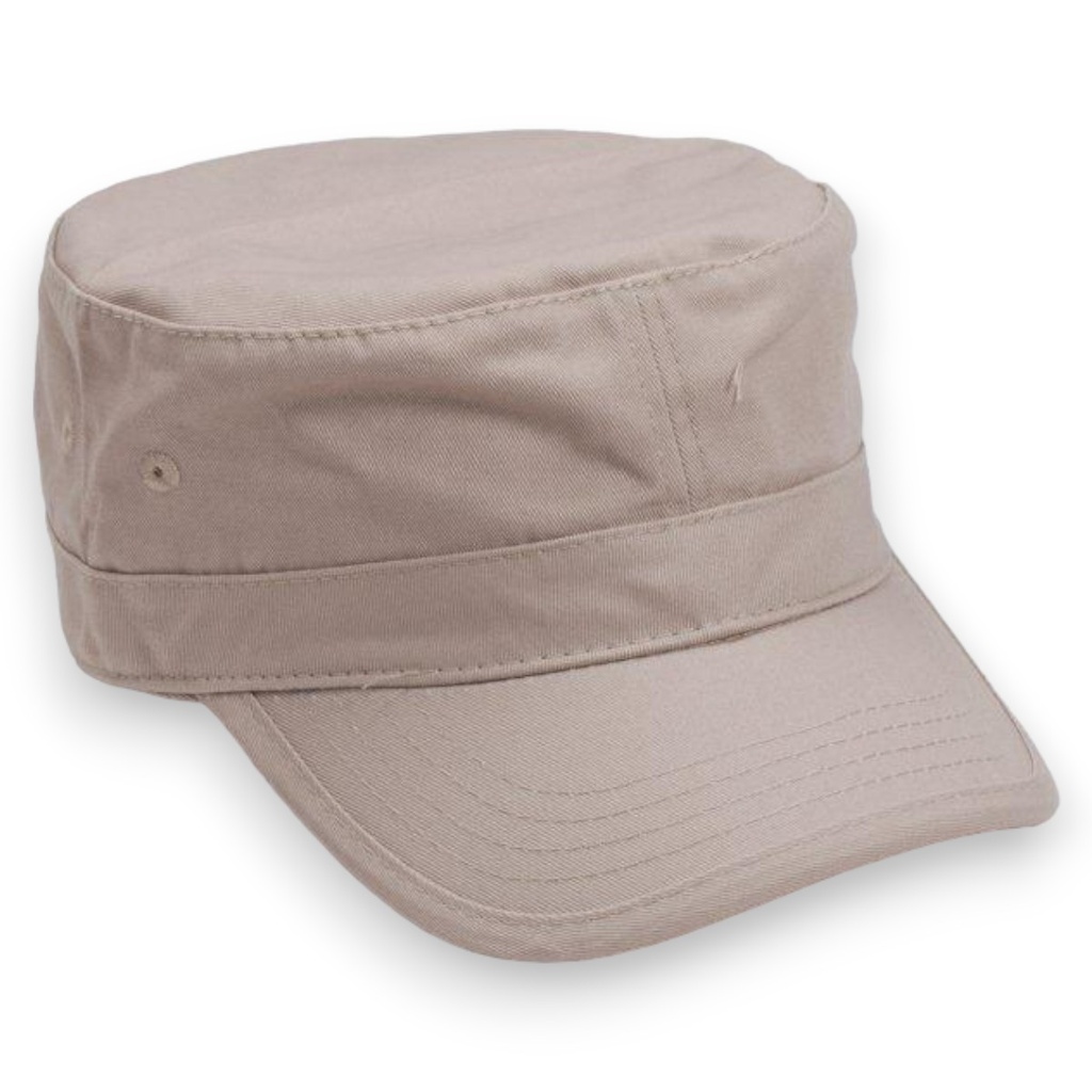 Gorra tipo ARMY 100% algodón