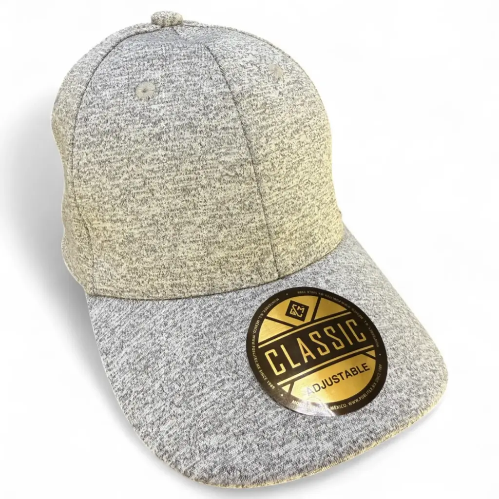 Gorra tela jersey. Broche velcro