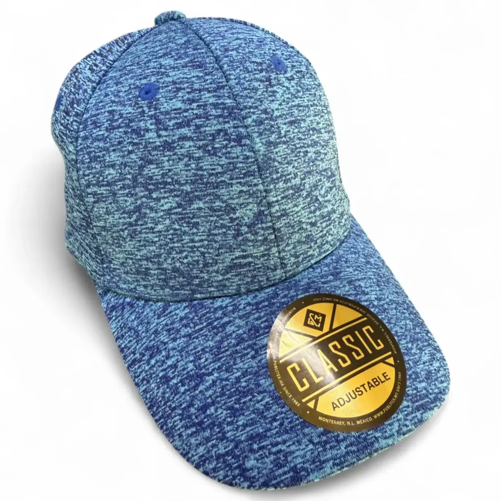 Gorra tela jersey. Broche velcro