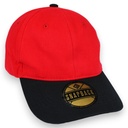 Gorra GCMCAPS algodón peinado refuerzo ligero. Broche plástico