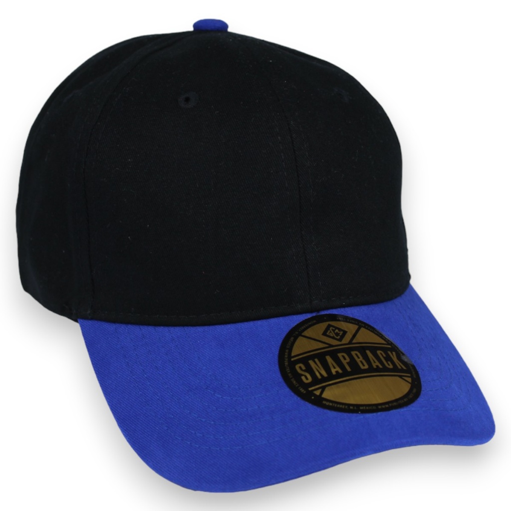 Gorra GCMCAPS algodón peinado refuerzo ligero. Broche plástico