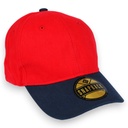 Gorra GCMCAPS algodón peinado refuerzo ligero. Broche plástico
