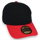 Gorra GCMCAPS algodón peinado refuerzo ligero. Broche plástico