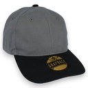 Gorra GCMCAPS algodón peinado refuerzo ligero. Broche plástico