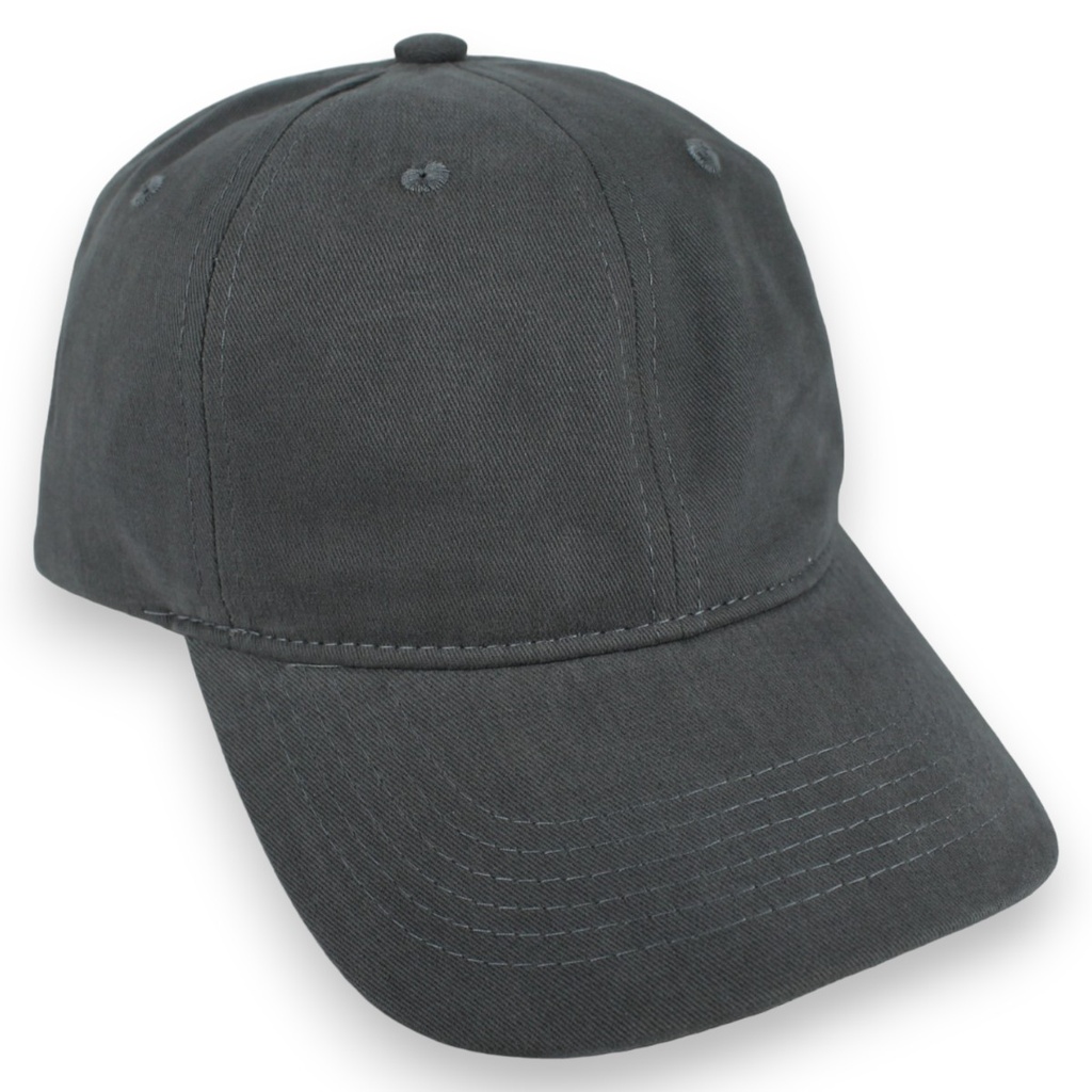 Gorra GCMCAPS algodón peinado sin refuerzo. Broche metálico