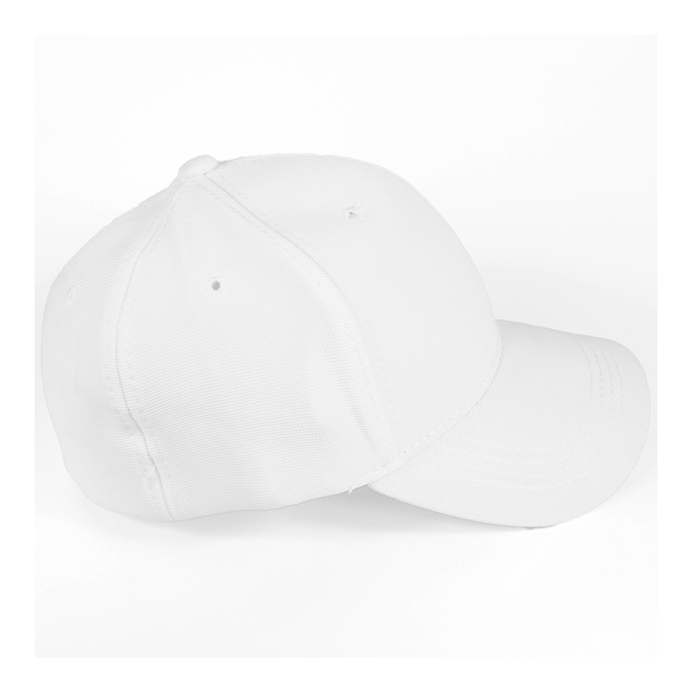 [GCLS-BL] Gorra GCMCAPS closed fit spandex (Blanco)