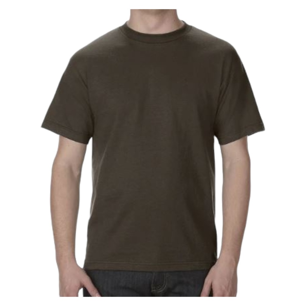 Playera 1301 Alstyle adulto chifon 202 gr cuello redondo