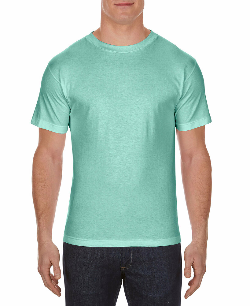 Playera 1301 Alstyle adulto chifon 202 gr cuello redondo