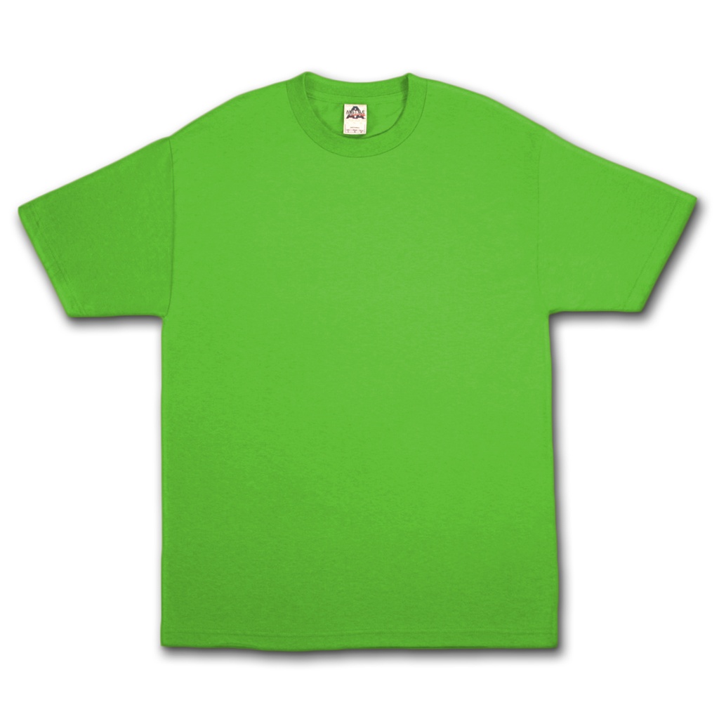 Playera 1301 Alstyle adulto chifon 202 gr cuello redondo