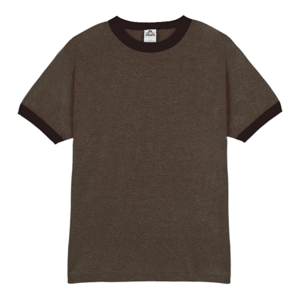 Playera Alstyle 1309 adulto ringer