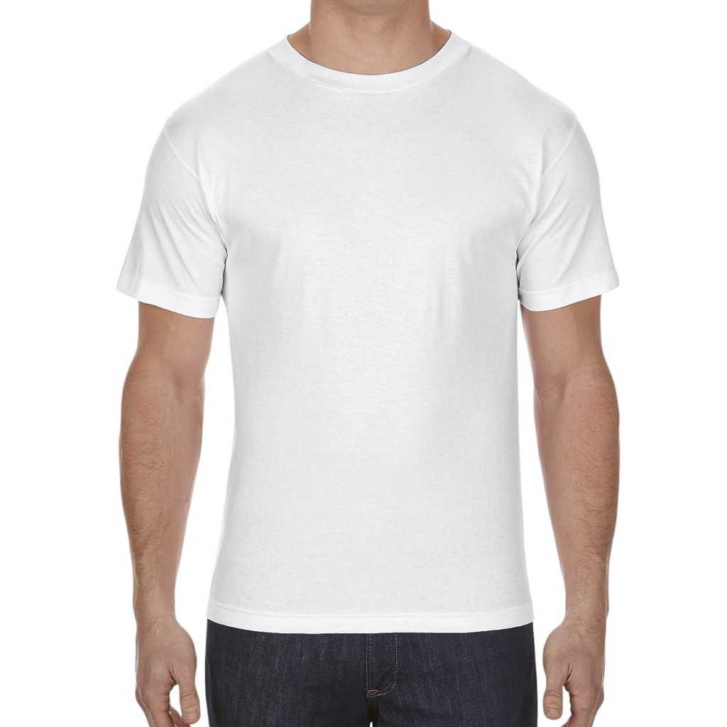 [A1701BL-L] Playera Alstyle 1701 adulto chifón 185 gr (Blanco, GD)