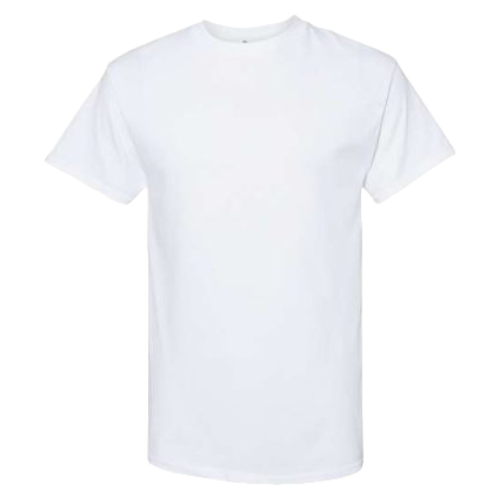 [A3380BL-2T] Playera Alstyle niño 3380 infantil chifón 202 gr. (Blanco, N2)
