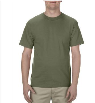 Playera Alstyle 5301 adulto tejido fino 145 gr