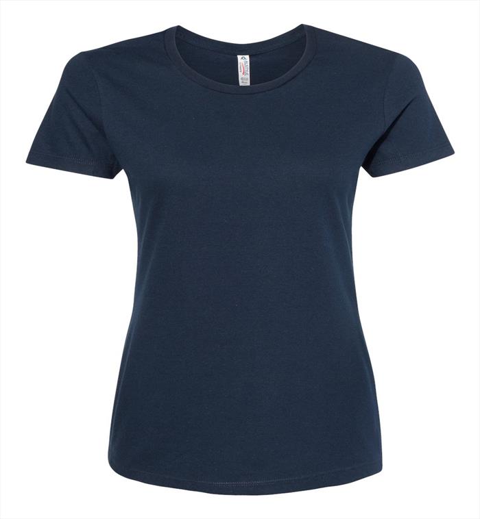 Playera Alstyle 5562 dama tejido fino 145 gr