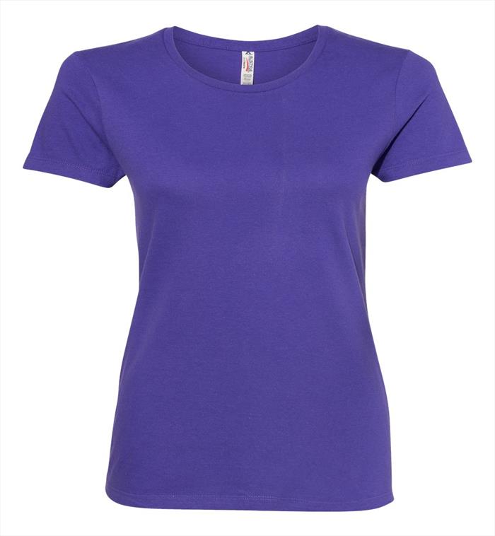 Playera Alstyle 5562 dama tejido fino 145 gr
