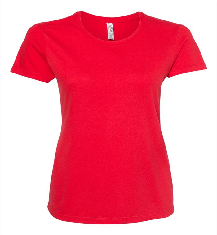 Playera Alstyle 5562 dama tejido fino 145 gr