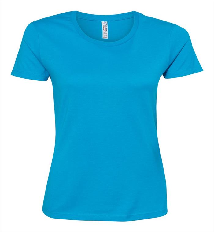 Playera Alstyle 5562 dama tejido fino 145 gr