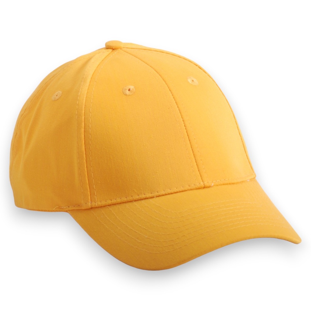 Gorra de gabardina con refuerzo. Broche velcro