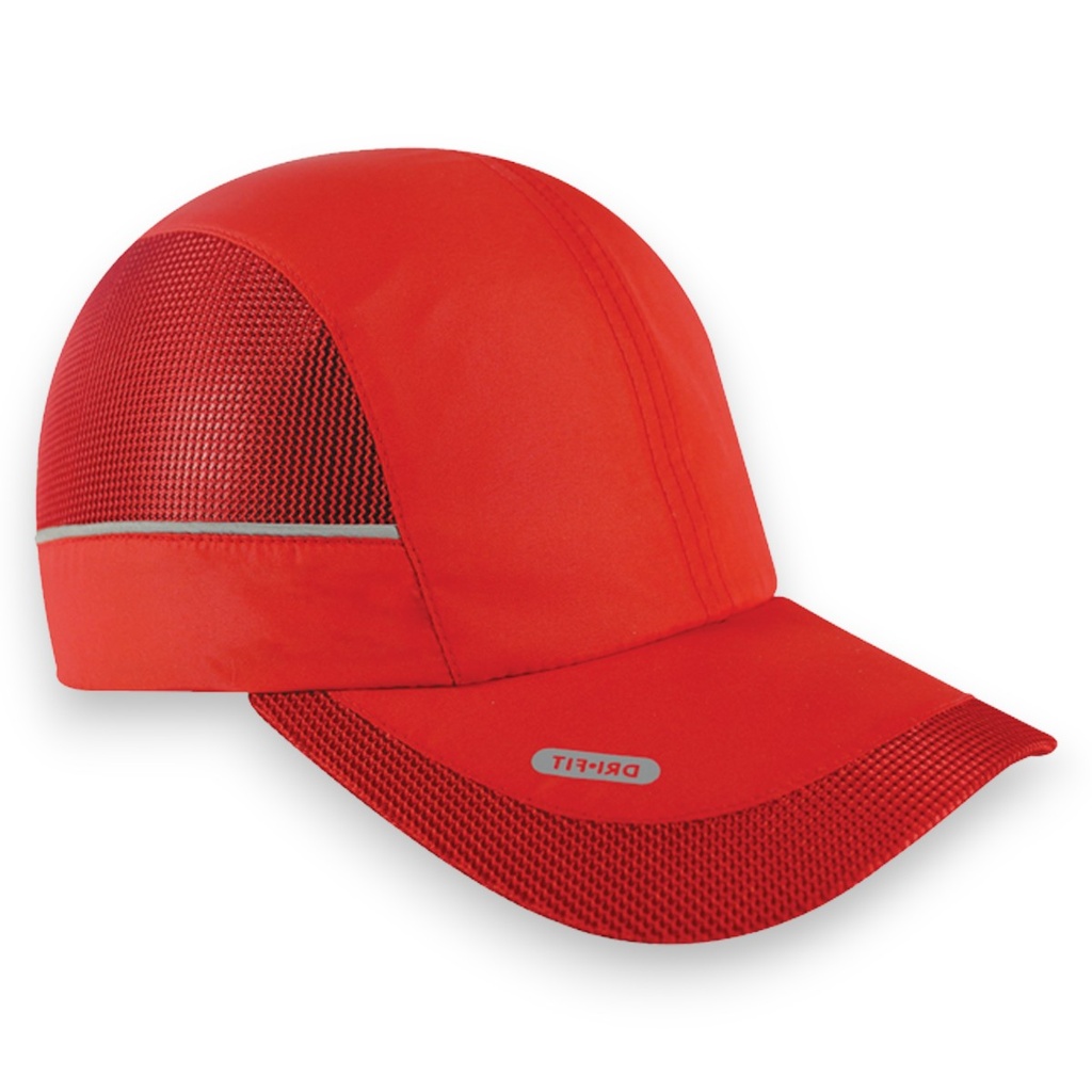Gorra GCMCAPS dryfit con reflejante, sin refuerzo. Broche velcro