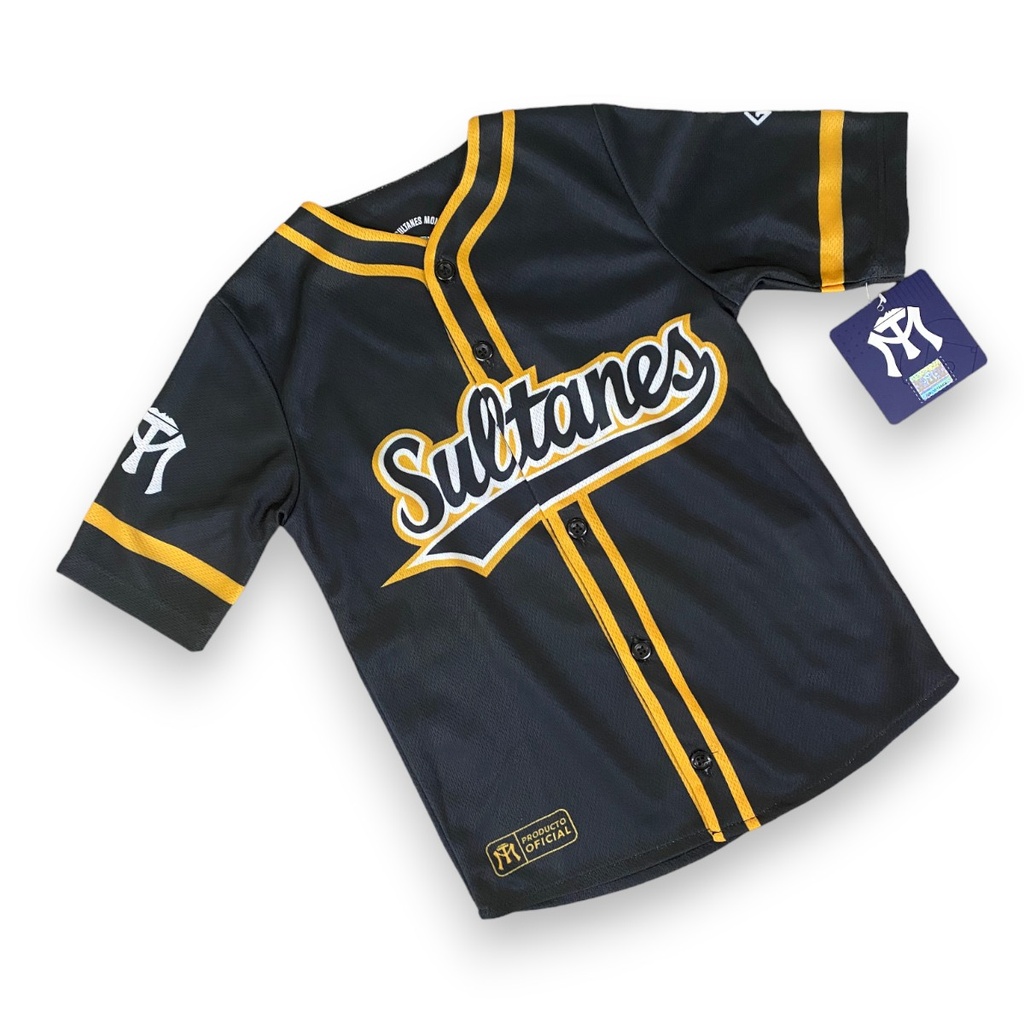 [SJ2321-NGDO/S] Camisola jersey ADULTO Sultanes dry fit SUBLIMADA (CH)