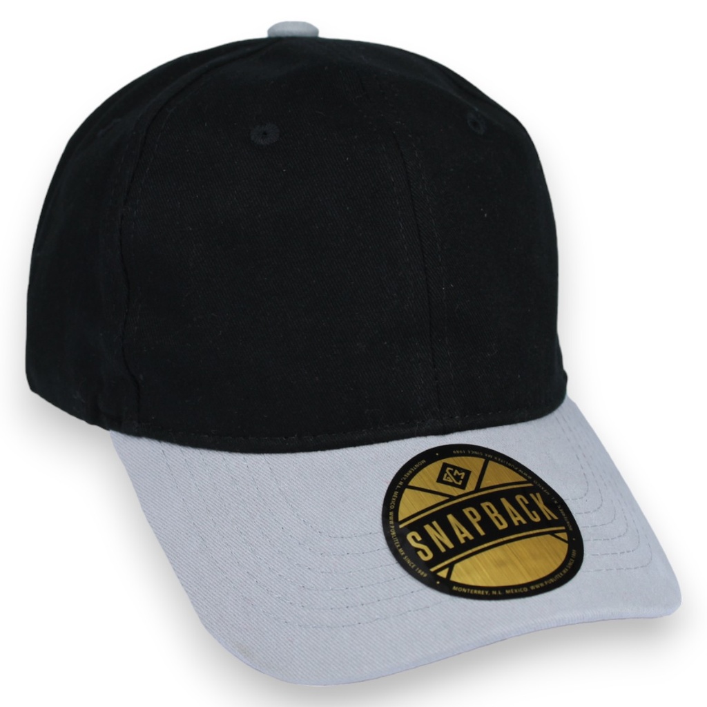 Gorra GCMCAPS algodón peinado refuerzo ligero. Broche plástico