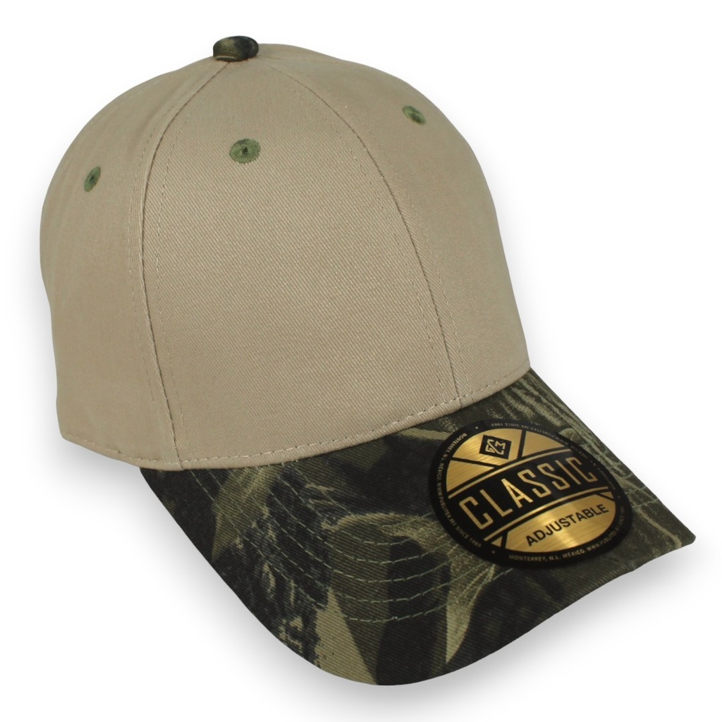 Gorra GCMCAPS camuflaje con refuerzo. Broche velcro