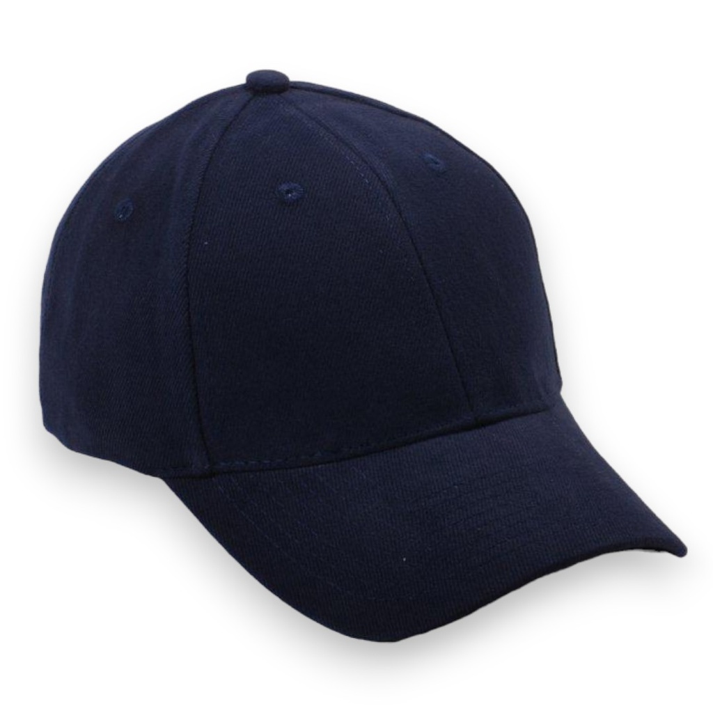 Gorra NISSIN algodón peinado con refuerzo. Broche metálico