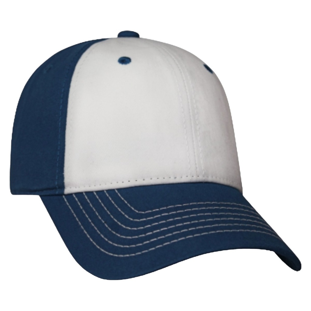 Gorra GCMCAPS algodón peinado sin refuerzo. Broche metálico