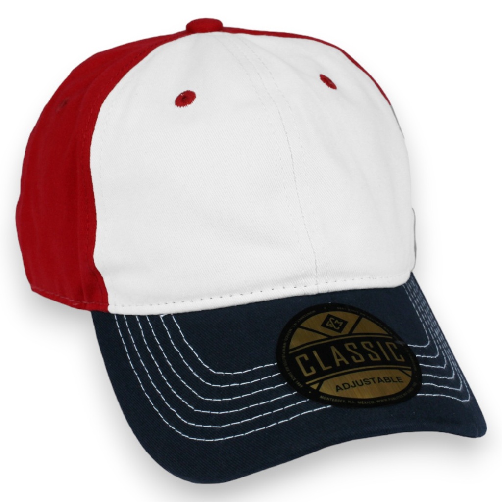 Gorra GCMCAPS algodón peinado sin refuerzo