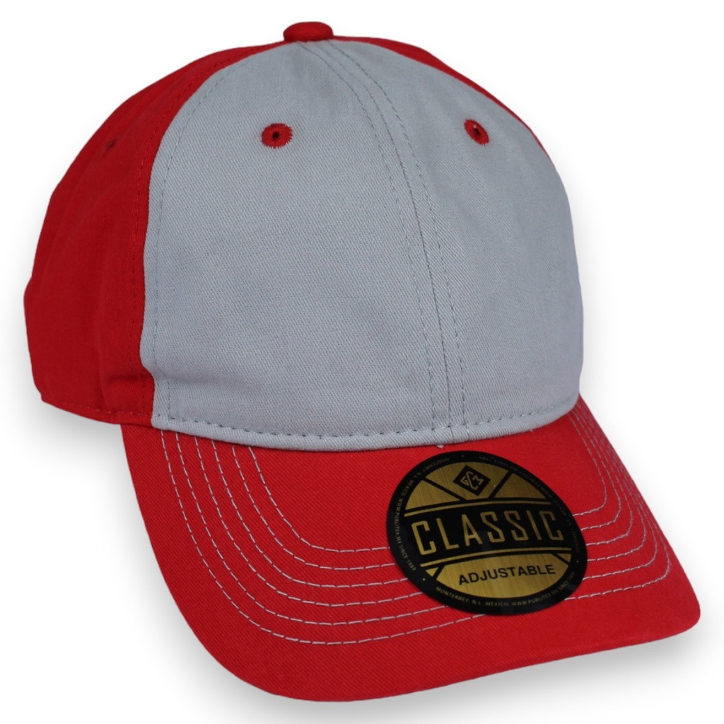 Gorra GCMCAPS algodón peinado sin refuerzo. Broche metálico