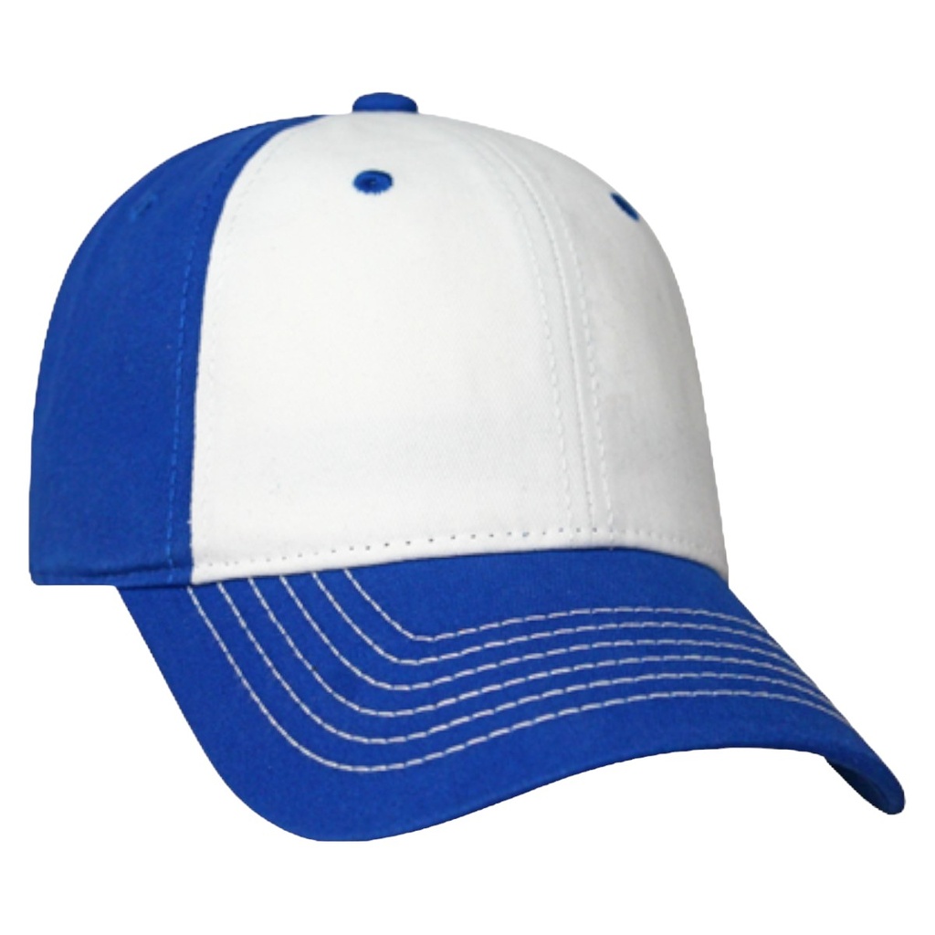 Gorra GCMCAPS algodón peinado sin refuerzo. Broche metálico