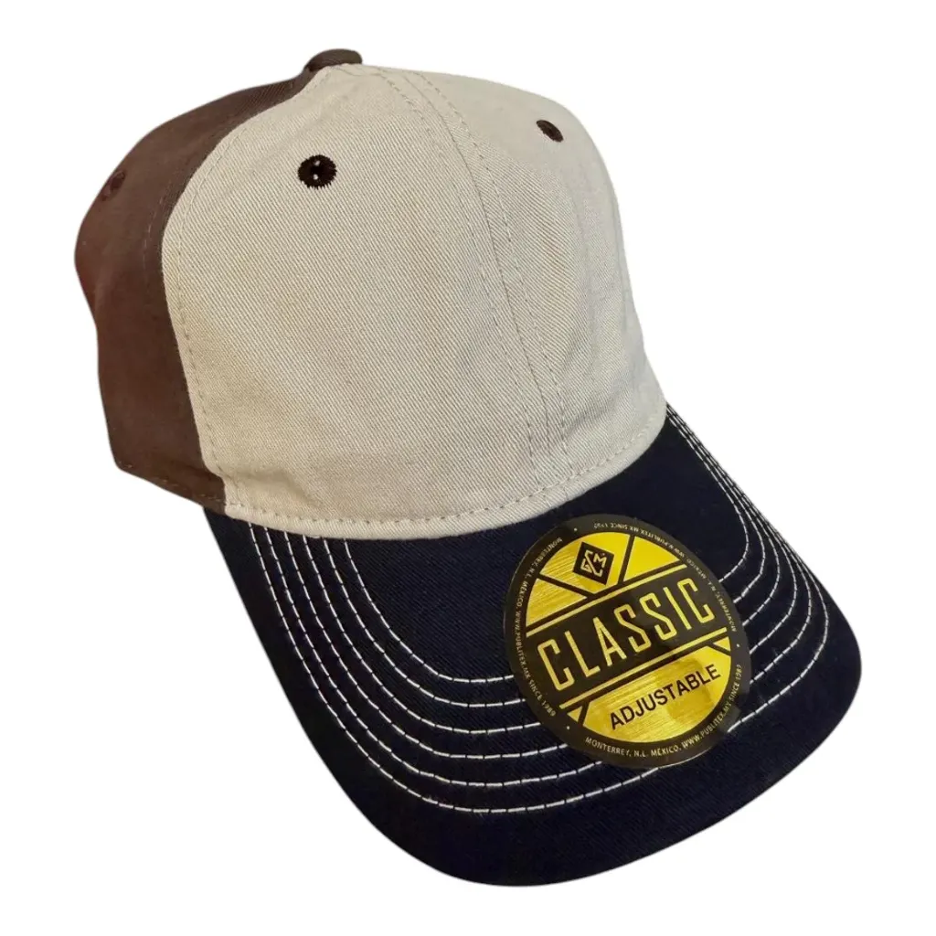 Gorra GCMCAPS algodón peinado sin refuerzo. Broche metálico