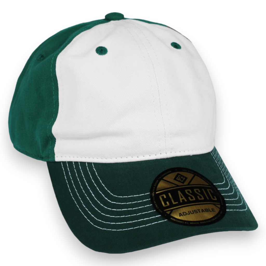 Gorra GCMCAPS algodón peinado sin refuerzo. Broche metálico