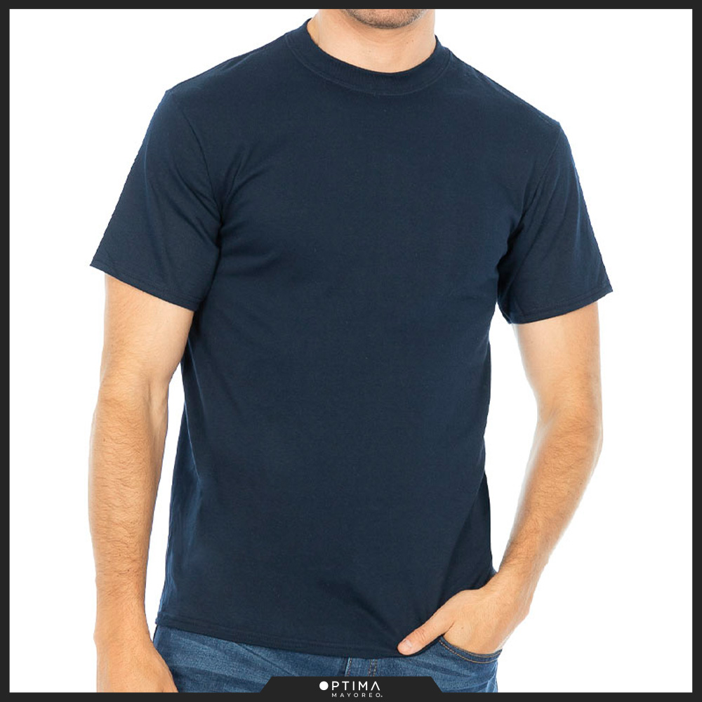 Playera OPTIMA adulto c. red peso completo (32603)