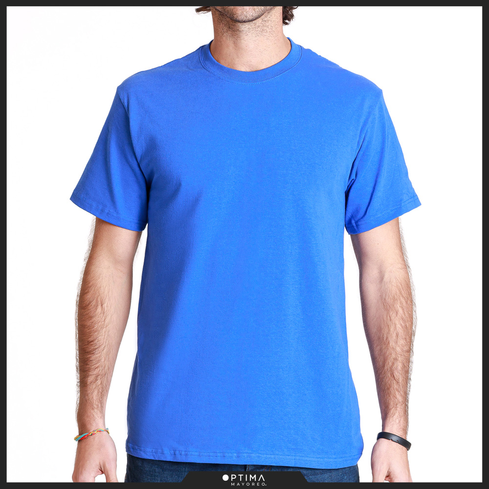 Playera OPTIMA adulto c. red peso completo (32603)