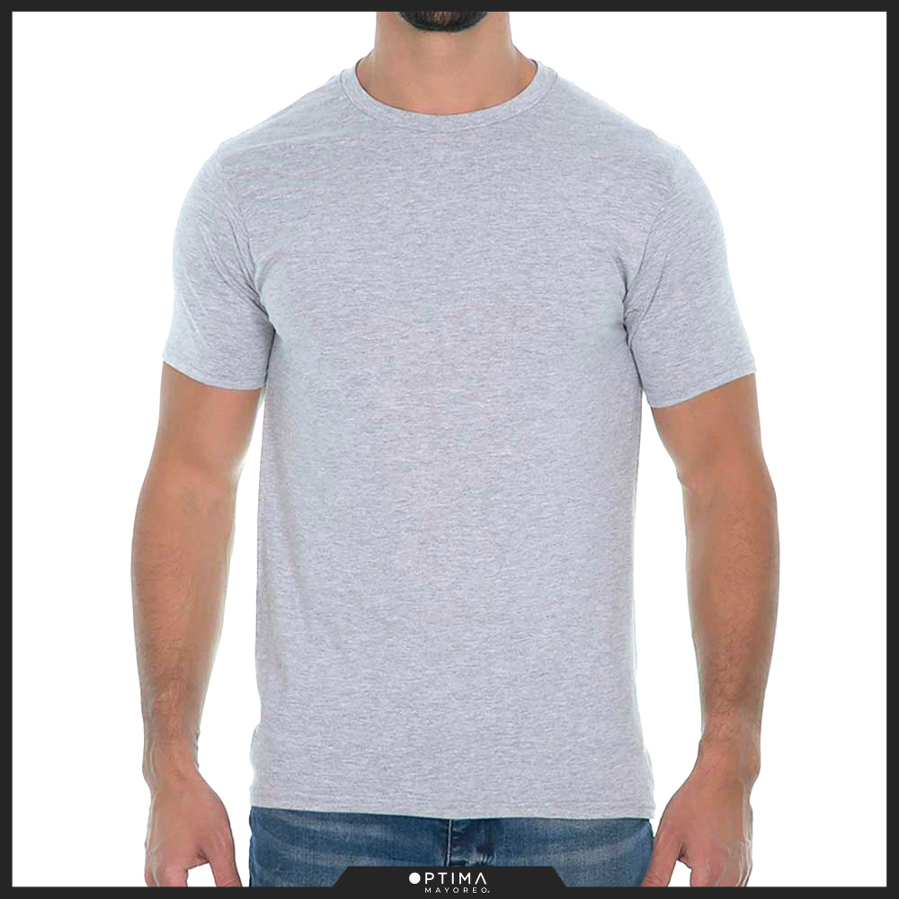 Playera OPTIMA adulto c. red peso completo (32603)