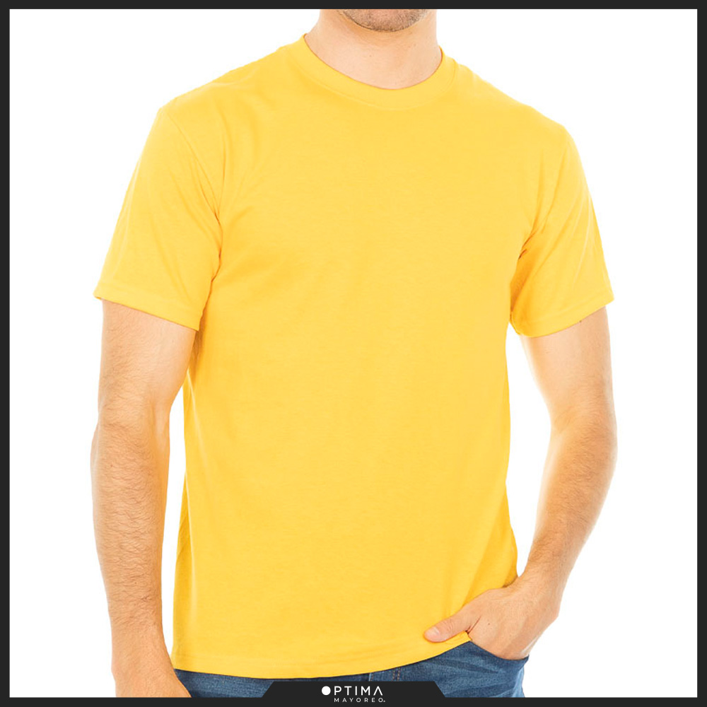 Playera OPTIMA adulto c. red peso completo (32603)