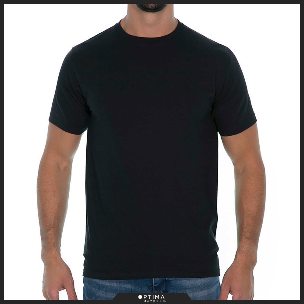 Playera OPTIMA adulto c. red peso completo (32603)