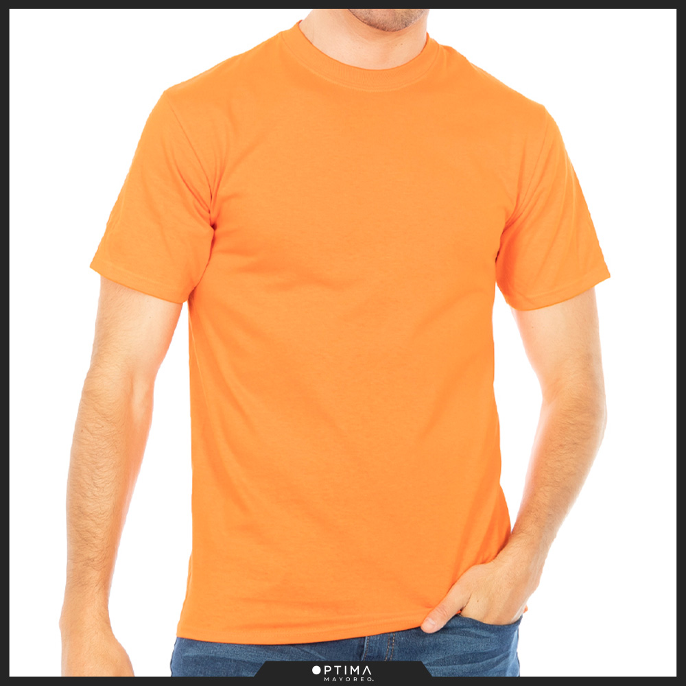 Playera OPTIMA adulto c. red peso completo (32603)