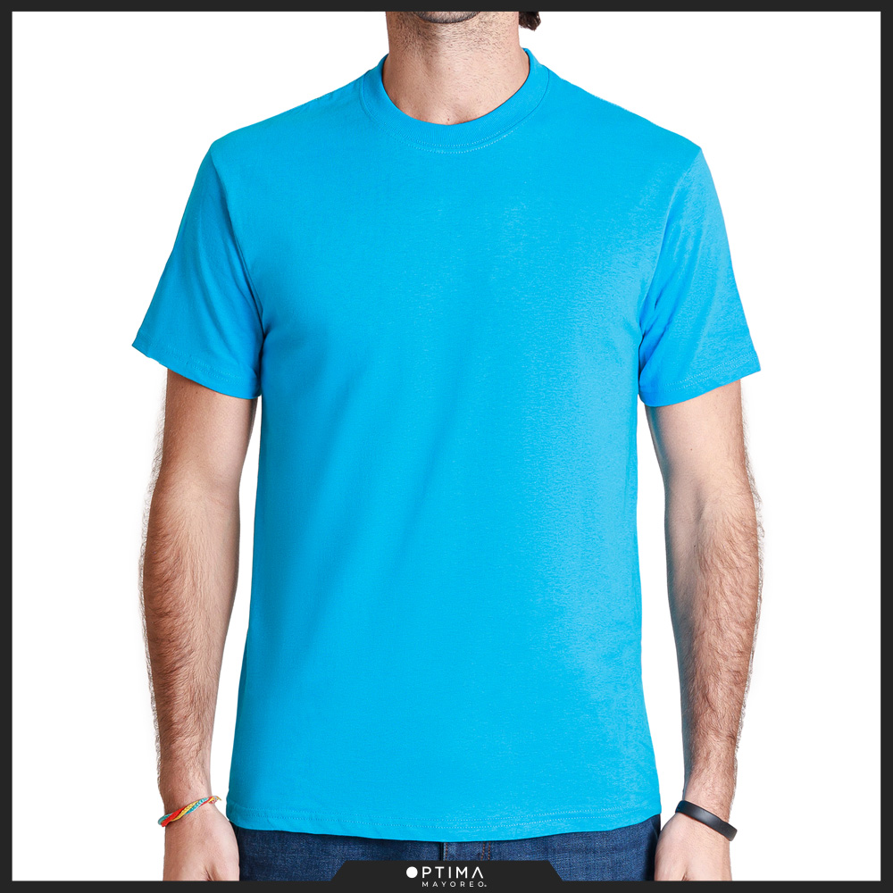 Playera OPTIMA adulto c. red peso completo (32603)