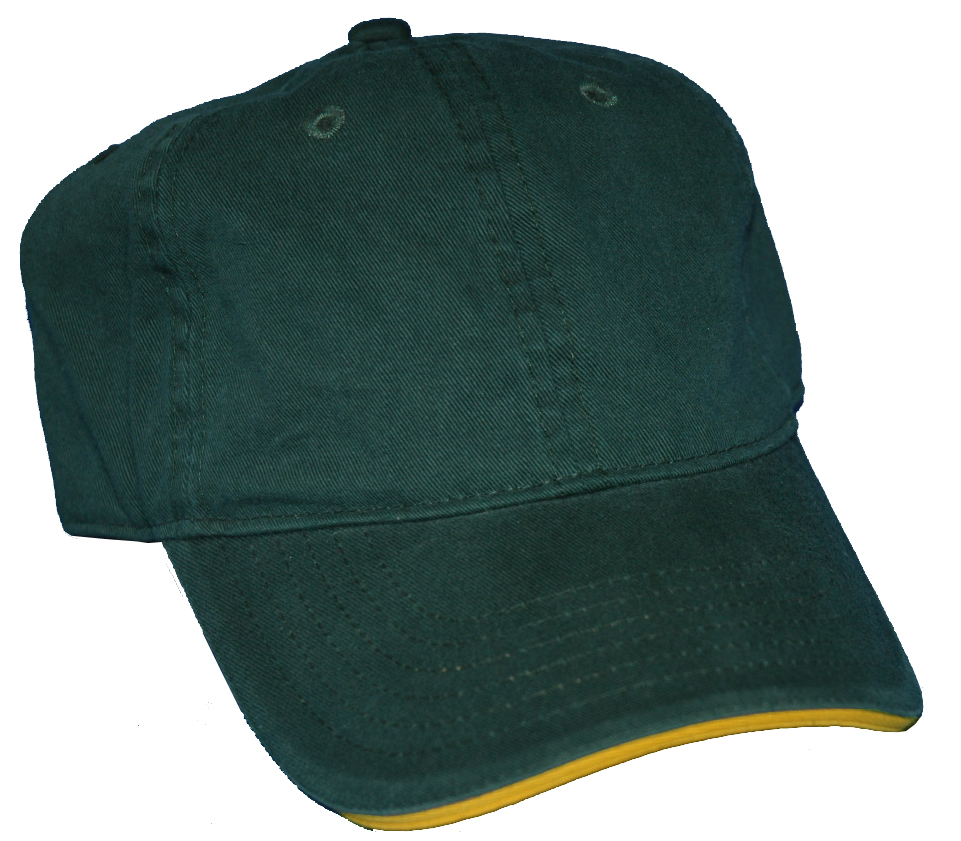 [GPLUS-VB/OR] Gorra NISSIN gabardina sin refuerzo (Verde bosque)