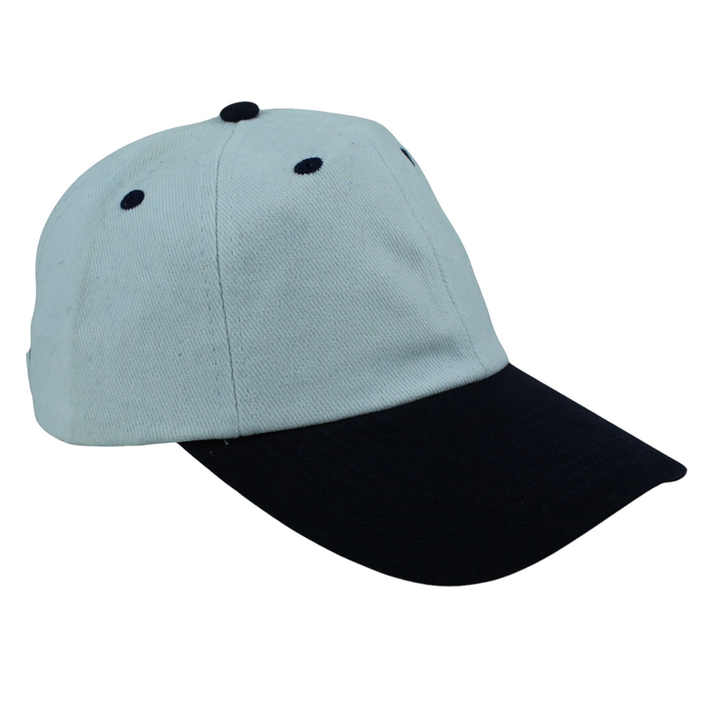 Gorra NISSIN algodón peinado sin refuerzo