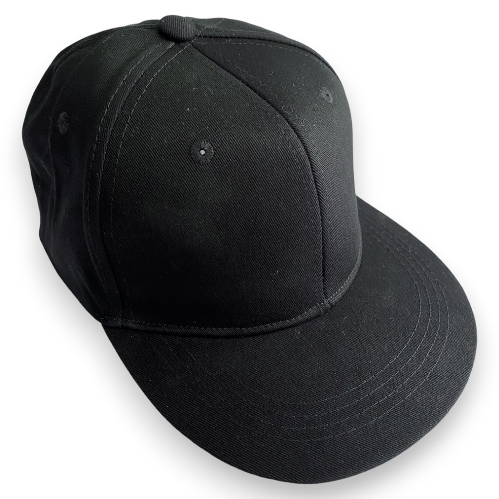 [GVPP-NG] Gorra GCMCAPS visera plana premium (Negro)